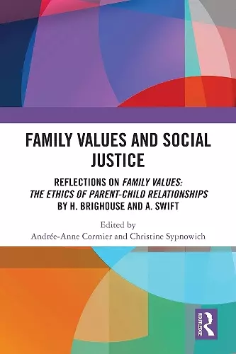 Family Values and Social Justice cover