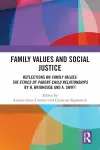 Family Values and Social Justice cover