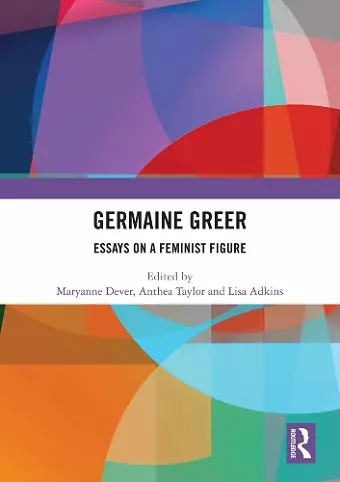 Germaine Greer cover