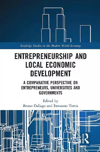 Entrepreneurship and Local Economic Development cover