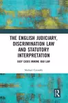 The Judiciary, Discrimination Law and Statutory Interpretation cover