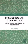 Ecclesiastical Law, Clergy and Laity cover