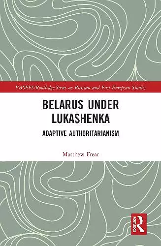 Belarus under Lukashenka cover