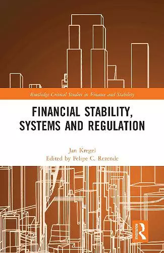 Financial Stability, Systems and Regulation cover