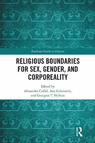 Religious Boundaries for Sex, Gender, and Corporeality cover