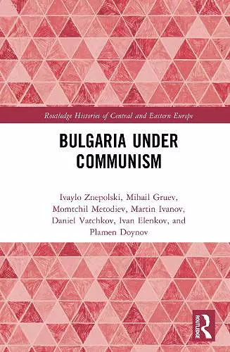 Bulgaria under Communism cover