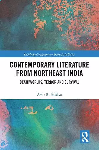 Contemporary Literature from Northeast India cover