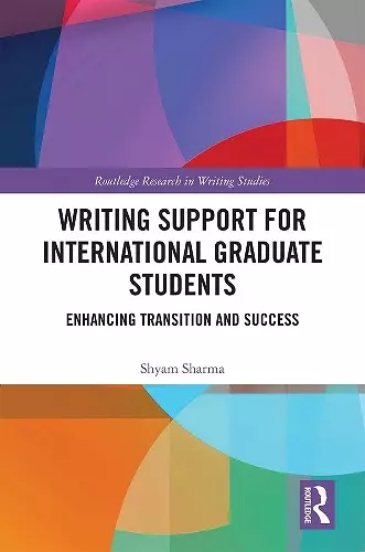 Writing Support for International Graduate Students cover