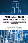 Affordable Housing Governance and Finance cover