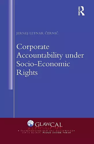 Corporate Accountability under Socio-Economic Rights cover