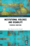Institutional Violence and Disability cover