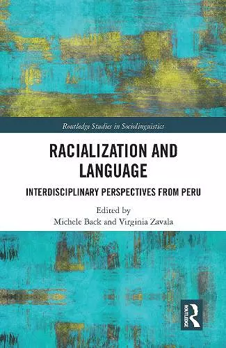 Racialization and Language cover