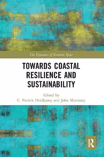 Towards Coastal Resilience and Sustainability cover