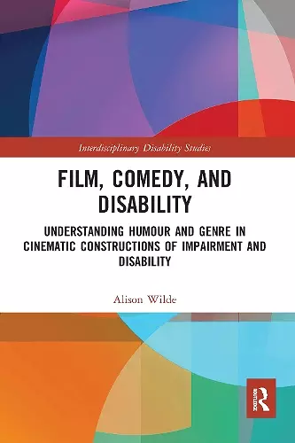 Film, Comedy, and Disability cover