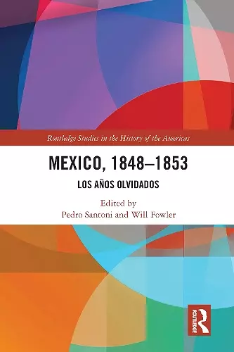 Mexico, 1848-1853 cover