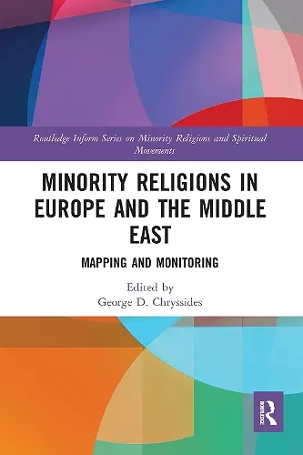 Minority Religions in Europe and the Middle East cover