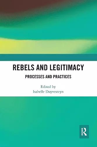 Rebels and Legitimacy cover