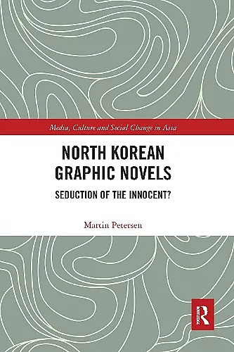 North Korean Graphic Novels cover