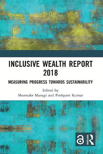 Inclusive Wealth Report 2018 cover