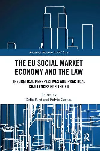 The EU Social Market Economy and the Law cover