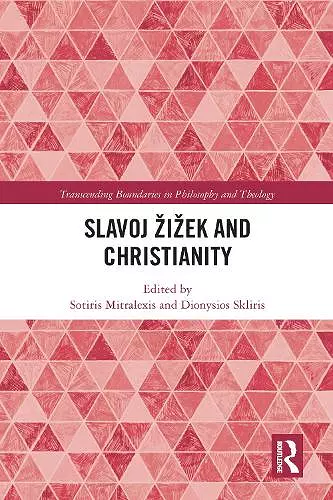 Slavoj Žižek and Christianity cover