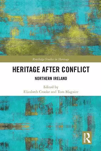 Heritage after Conflict cover