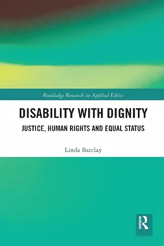 Disability with Dignity cover