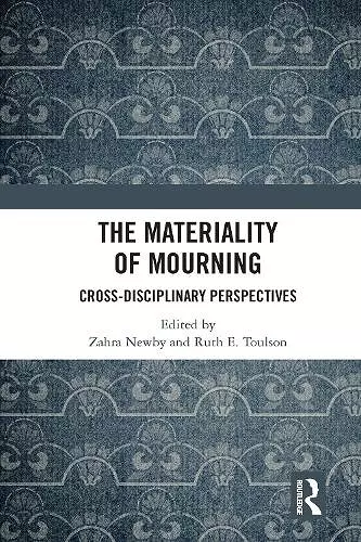 The Materiality of Mourning cover