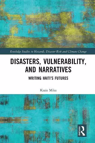 Disasters, Vulnerability, and Narratives cover