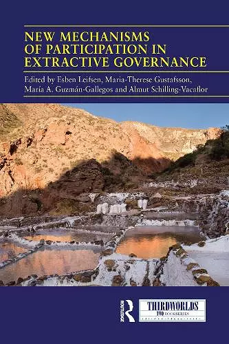 New Mechanisms of Participation in Extractive Governance cover