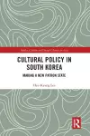 Cultural Policy in South Korea cover