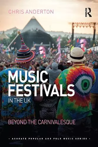 Music Festivals in the UK cover