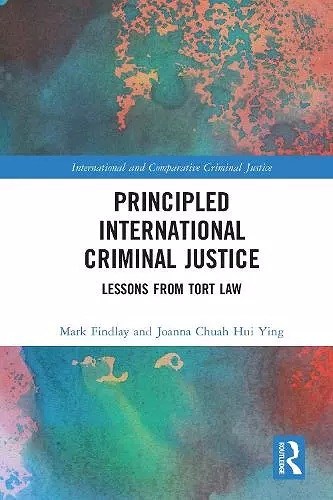 Principled International Criminal Justice cover