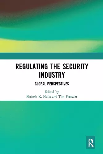 Regulating the Security Industry cover