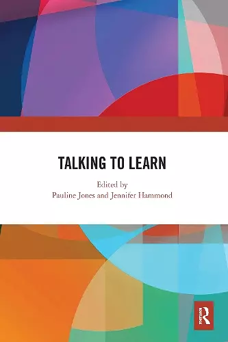 Talking to Learn cover