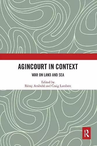 Agincourt in Context cover