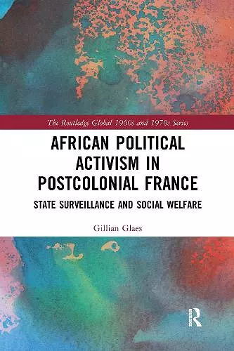 African Political Activism in Postcolonial France cover