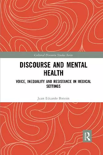 Discourse and Mental Health cover