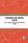 Discourse and Mental Health cover