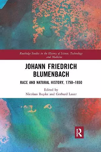 Johann Friedrich Blumenbach cover