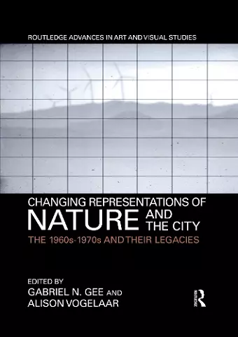 Changing Representations of Nature and the City cover