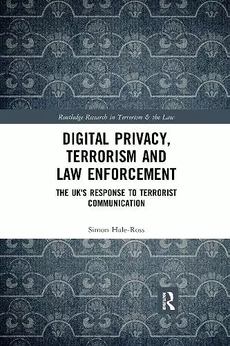 Digital Privacy, Terrorism and Law Enforcement cover