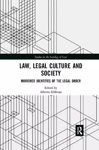 Law, Legal Culture and Society cover