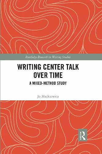 Writing Center Talk over Time cover