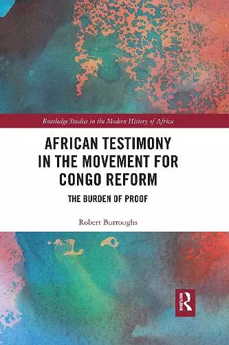 African Testimony in the Movement for Congo Reform cover