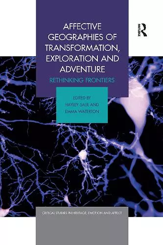 Affective Geographies of Transformation, Exploration and Adventure cover