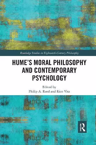 Hume’s Moral Philosophy and Contemporary Psychology cover