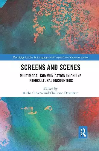 Screens and Scenes cover