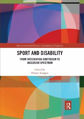 Sport and Disability cover