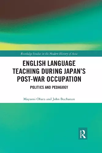 English Language Teaching during Japan's Post-war Occupation cover